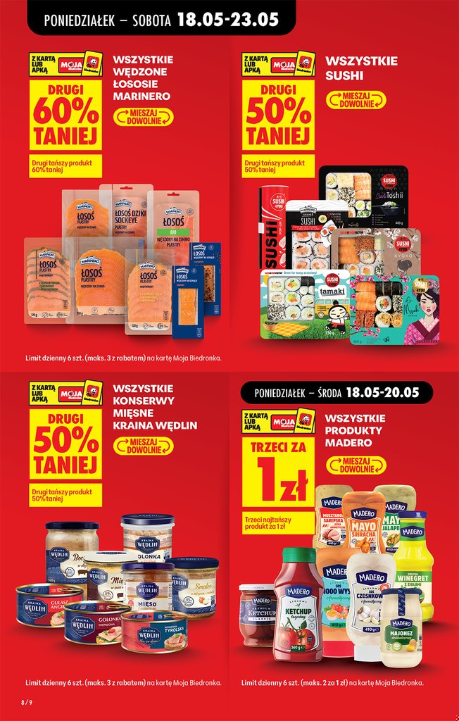 Biedronka gazetka promocyjna 18.05-20.05.2026 — strona 10 z 85