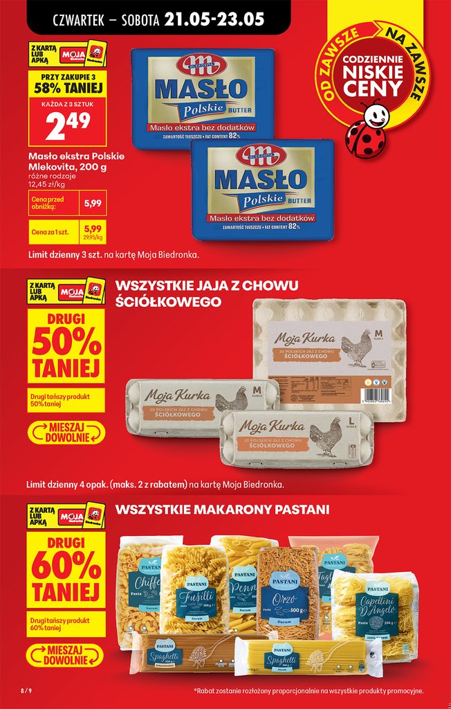 Biedronka gazetka promocyjna 21.05-23.05.2026 — strona 10 z 72