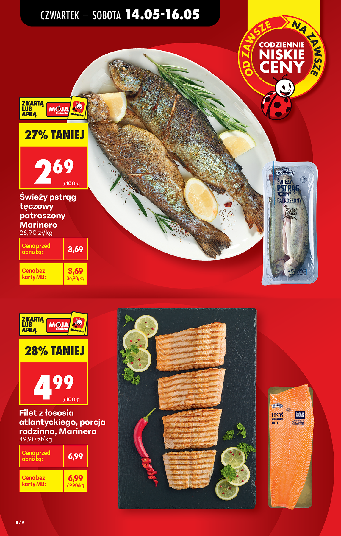 Biedronka gazetka promocyjna 14.05-16.05.2026 — strona 10 z 82