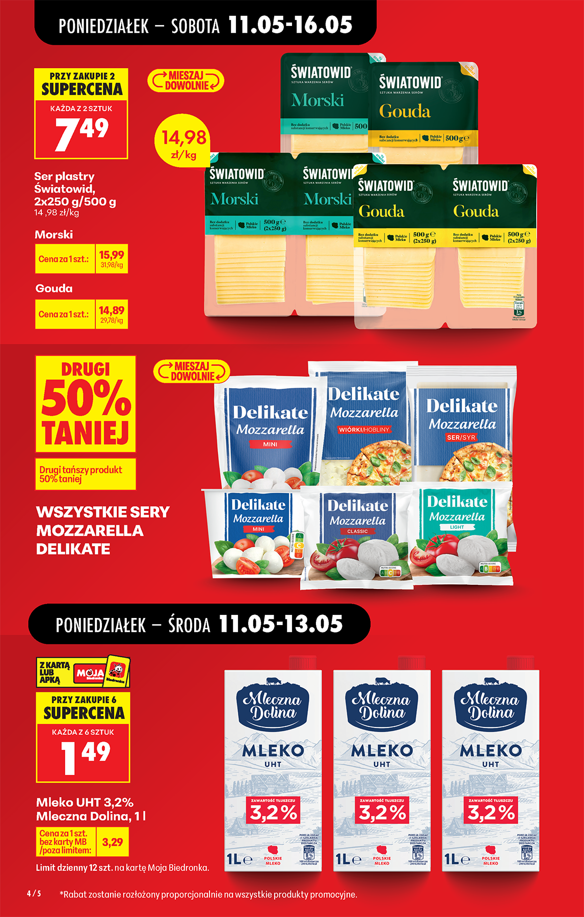 mleko UHT 3,2%