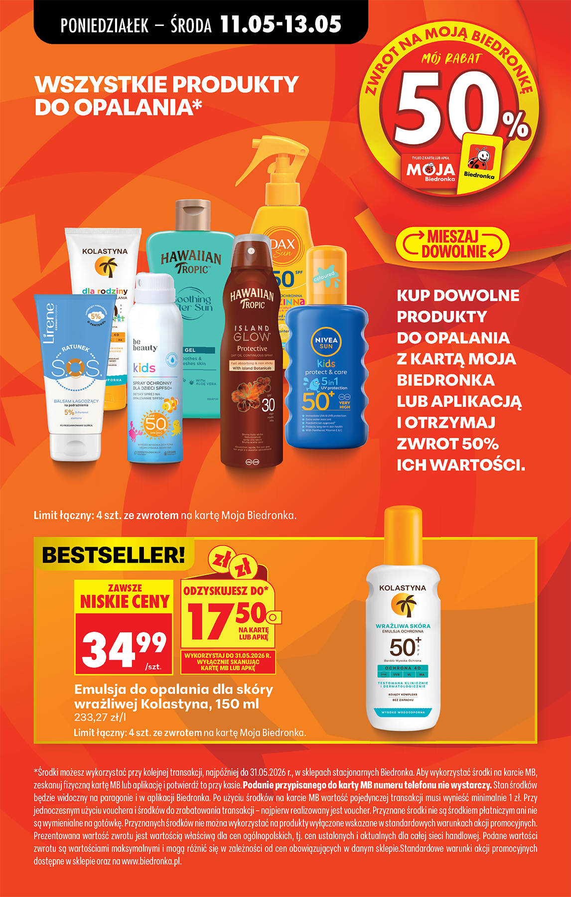 Biedronka gazetka promocyjna 11.05-13.05.2026 — strona 100 z 107