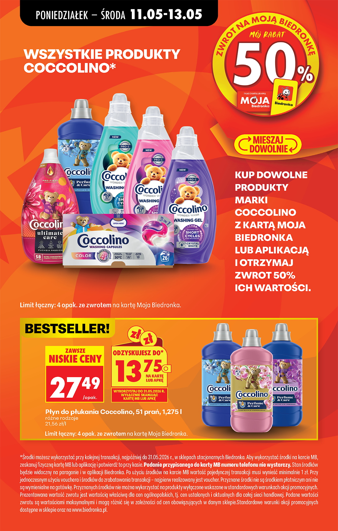 Biedronka gazetka promocyjna 11.05-13.05.2026 — strona 101 z 107