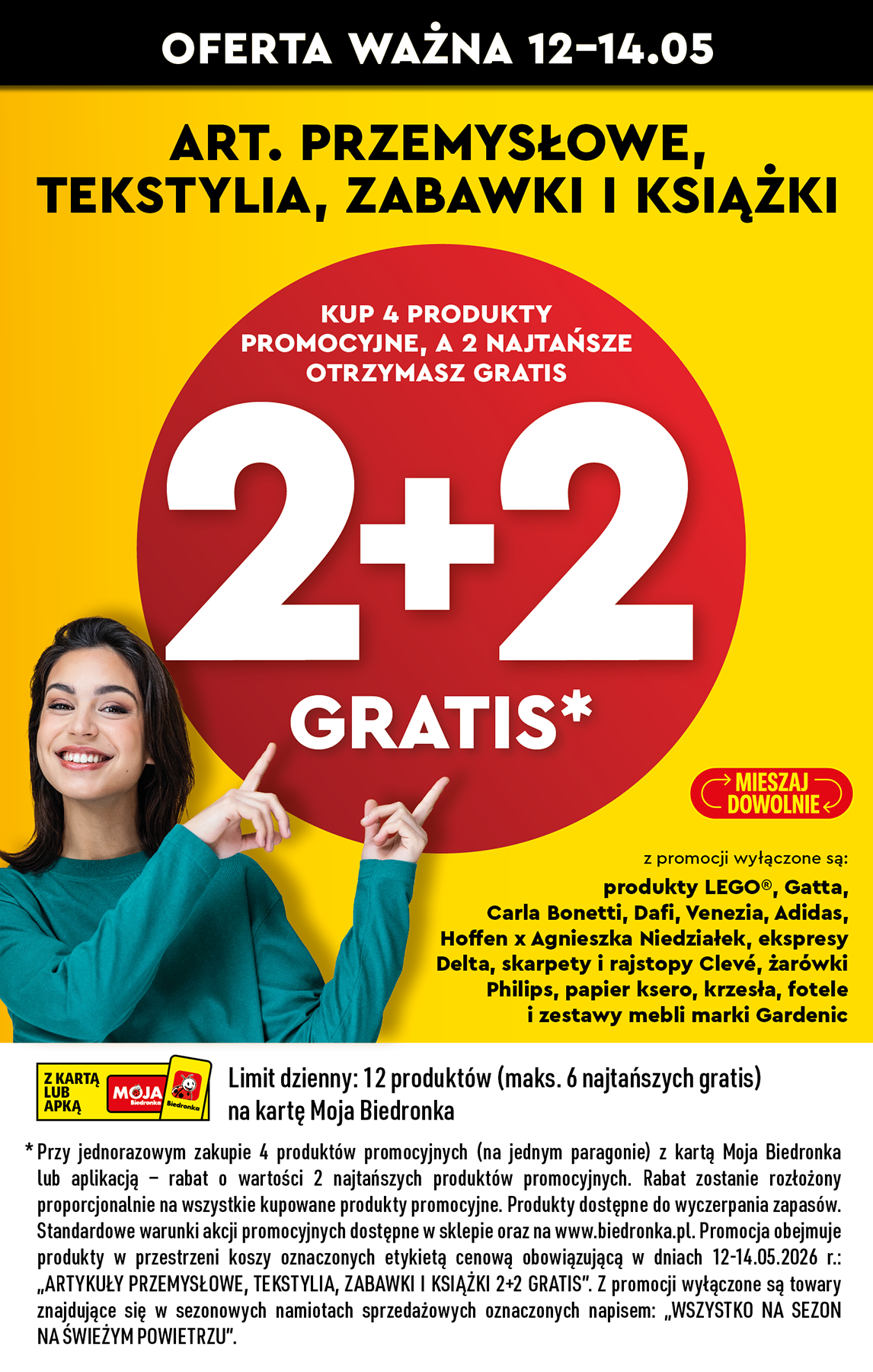 Biedronka gazetka promocyjna 11.05-13.05.2026 — strona 106 z 107