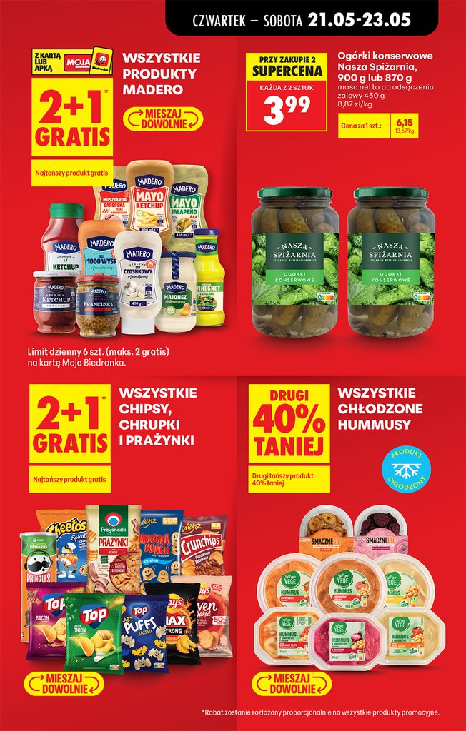 Biedronka gazetka promocyjna 21.05-23.05.2026 — strona 11 z 72