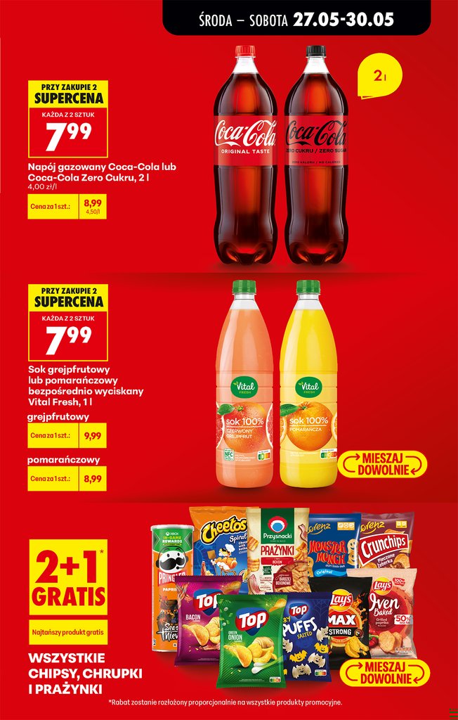 Biedronka gazetka promocyjna 27.05-29.05.2026 — strona 11 z 74