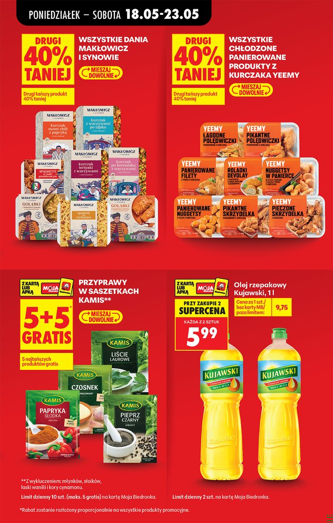 Biedronka gazetka promocyjna 18.05-20.05.2026 — strona 11 z 85