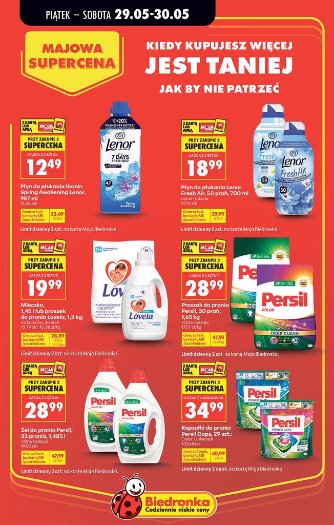 Biedronka gazetka promocyjna 29.05-31.05.2026 — strona 12 z 42