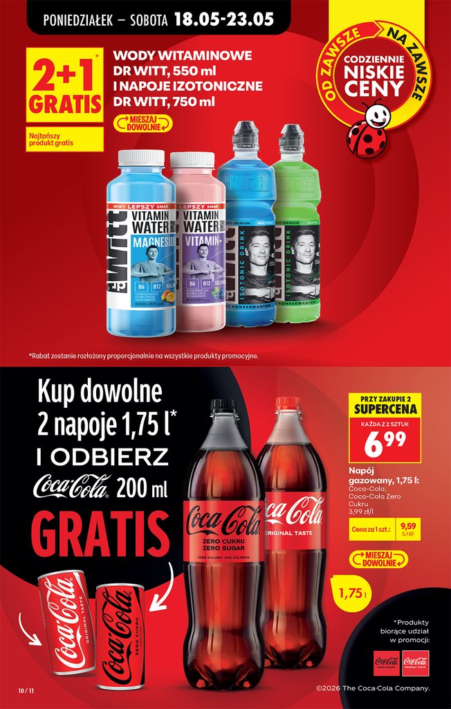 Biedronka gazetka promocyjna 18.05-20.05.2026 — strona 12 z 85