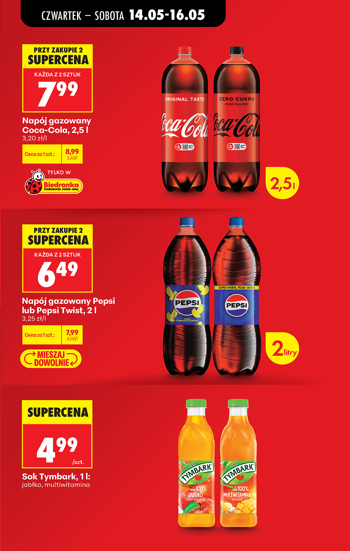 Biedronka gazetka promocyjna 14.05-16.05.2026 — strona 13 z 82