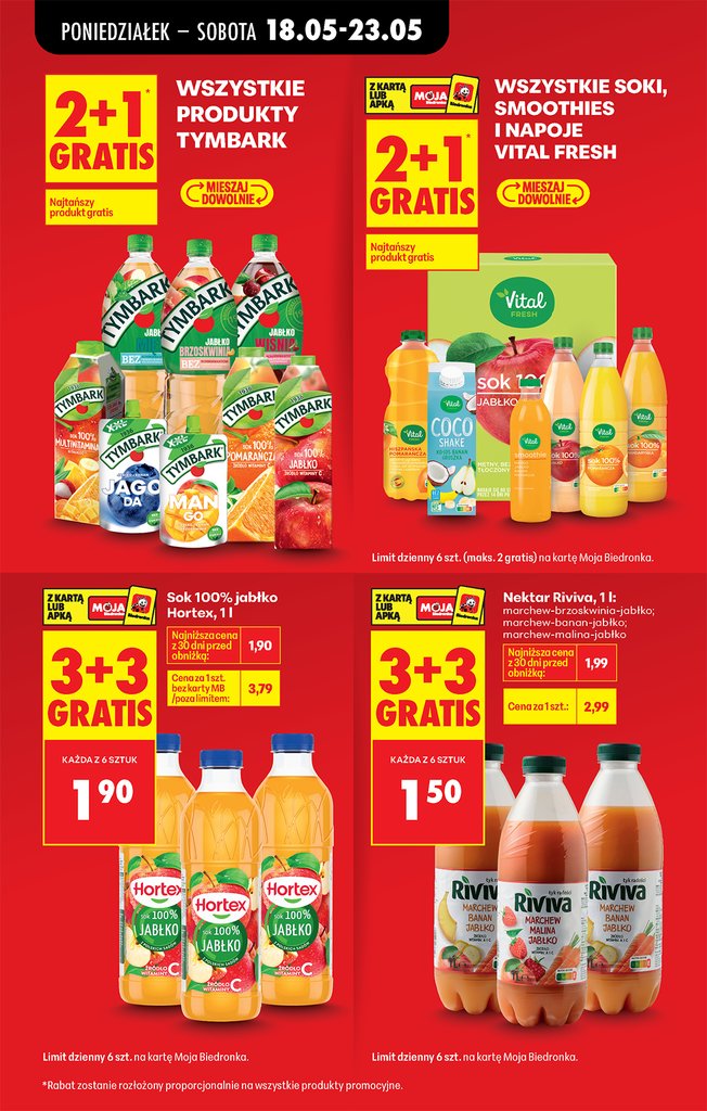 Biedronka gazetka promocyjna 18.05-20.05.2026 — strona 13 z 85