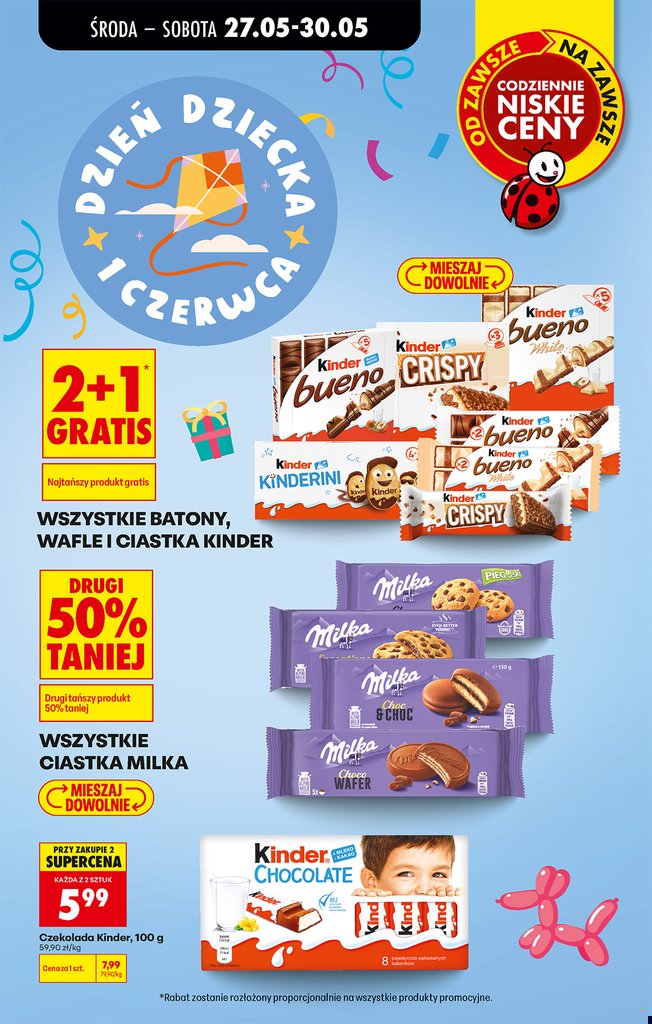 Biedronka gazetka promocyjna 27.05-29.05.2026 — strona 13 z 74