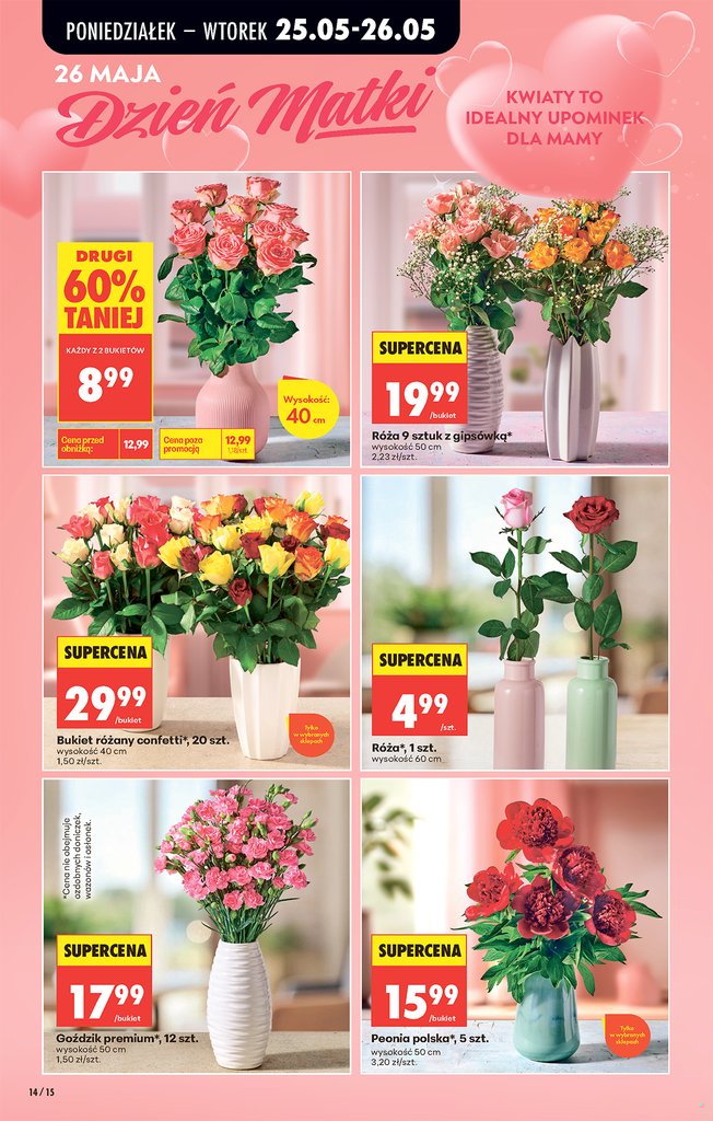 Biedronka gazetka promocyjna 25.05-27.05.2026 — strona 14 z 94