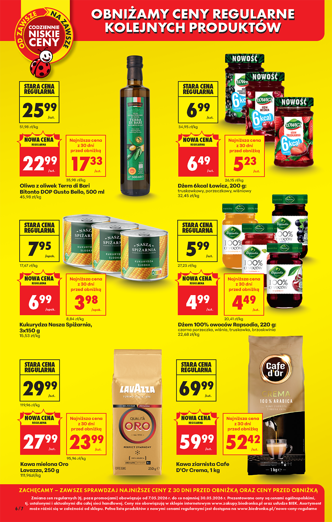 Biedronka gazetka promocyjna 11.05-13.05.2026 — strona 14 z 107