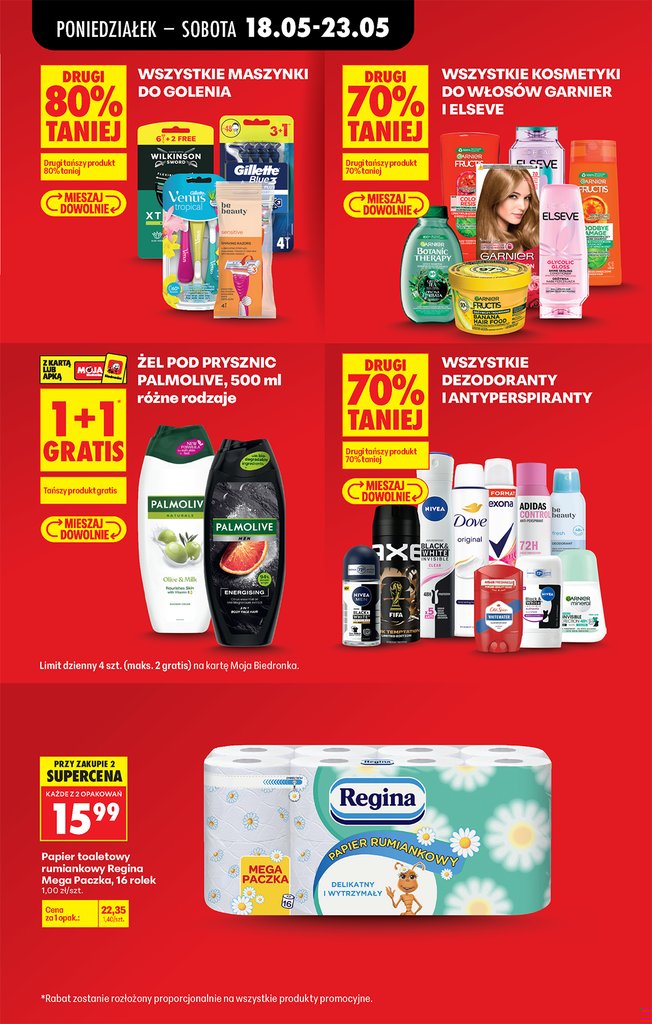 Biedronka gazetka promocyjna 18.05-20.05.2026 — strona 15 z 85