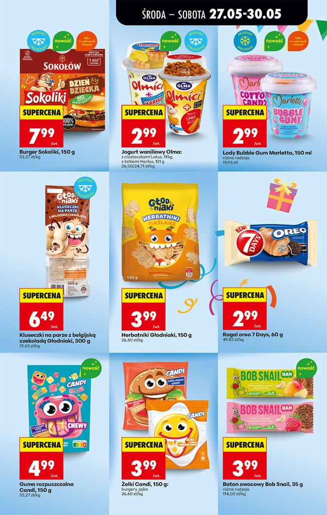 Biedronka gazetka promocyjna 27.05-29.05.2026 — strona 15 z 74