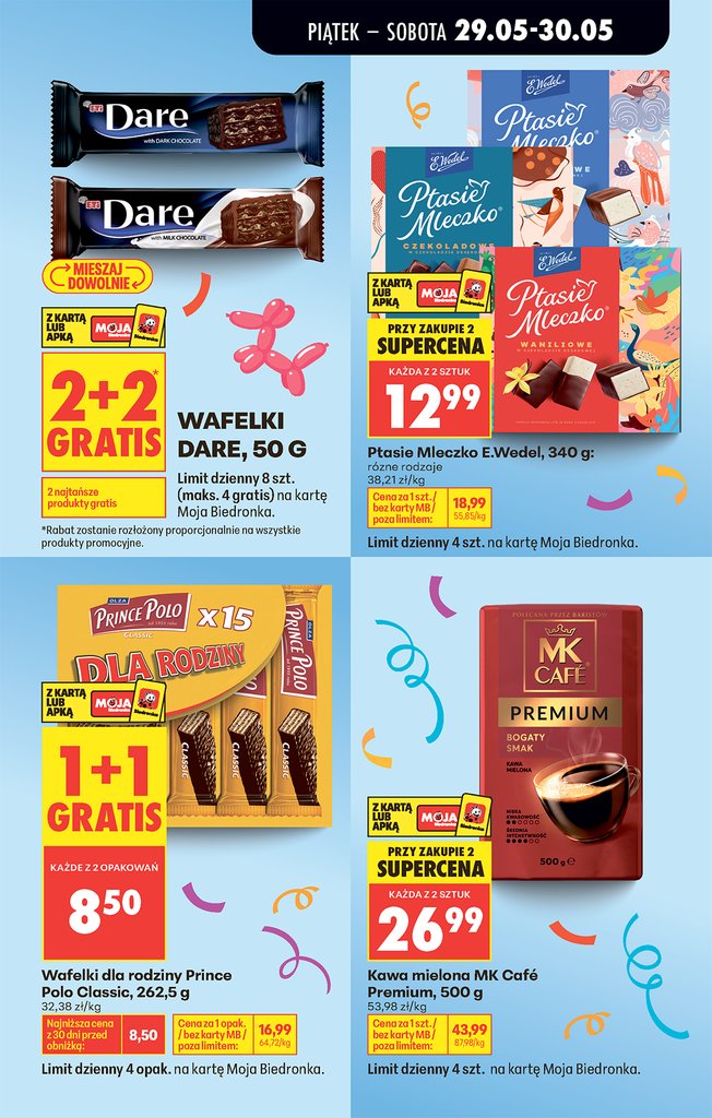 Biedronka gazetka promocyjna 29.05-31.05.2026 — strona 15 z 42
