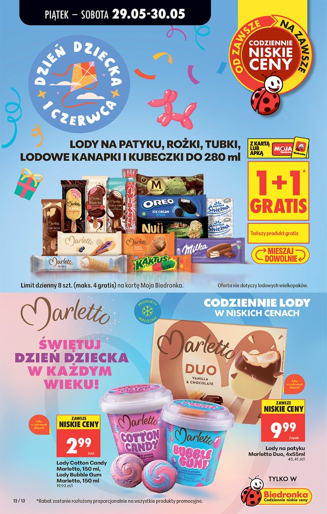 Biedronka gazetka promocyjna 29.05-31.05.2026 — strona 16 z 42