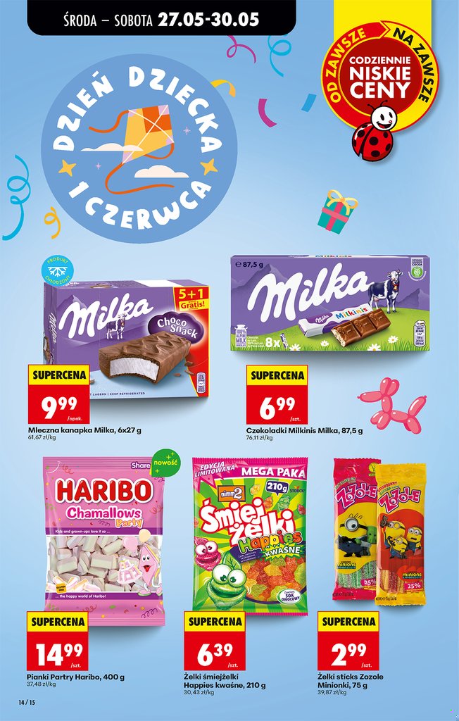 Biedronka gazetka promocyjna 27.05-29.05.2026 — strona 16 z 74