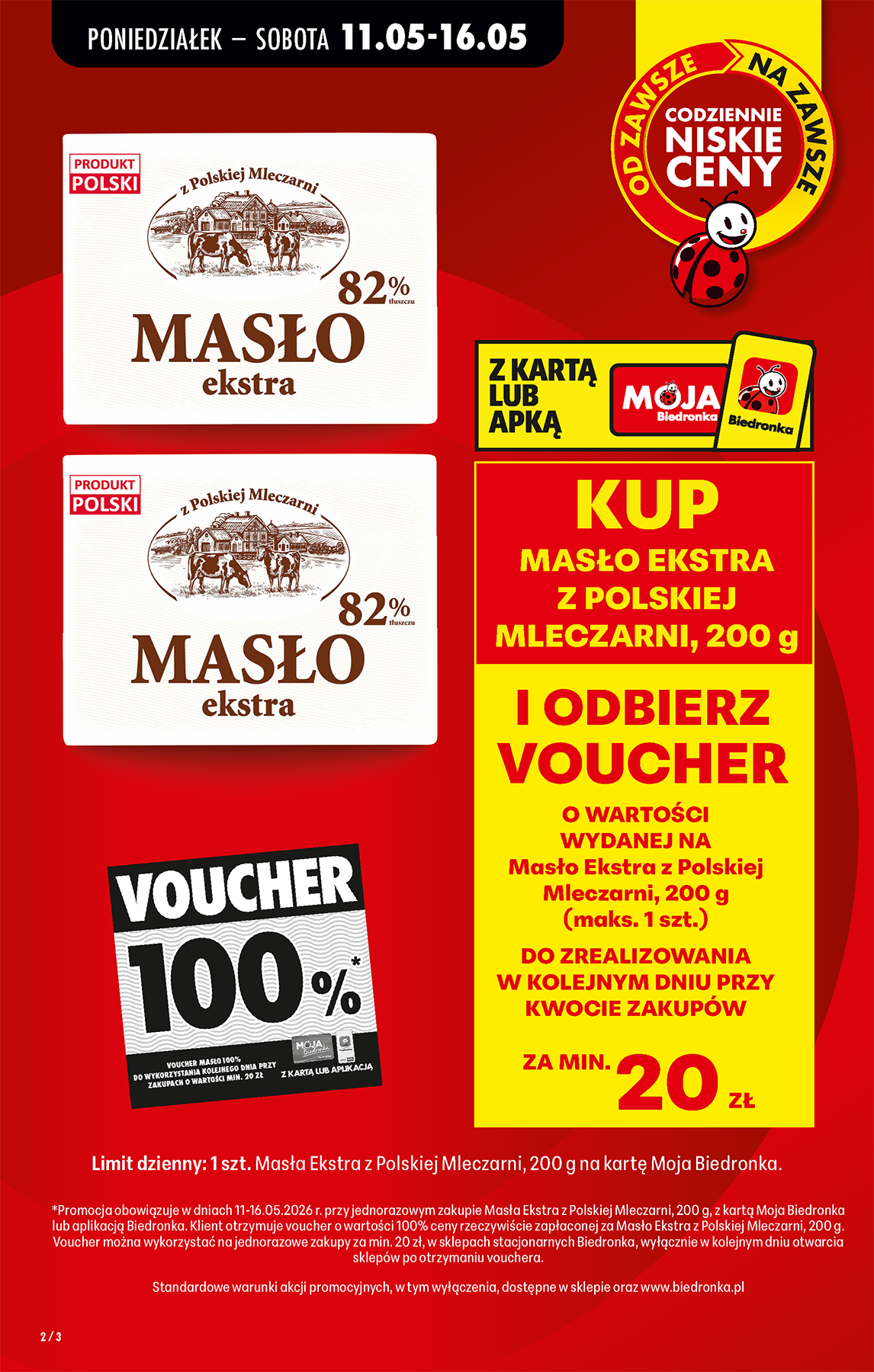 Biedronka gazetka promocyjna 11.05-13.05.2026 — strona 16 z 107