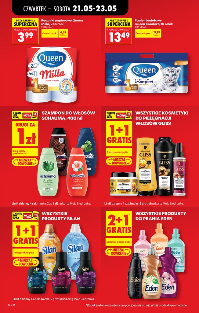 Biedronka gazetka promocyjna 21.05-23.05.2026 — strona 16 z 72