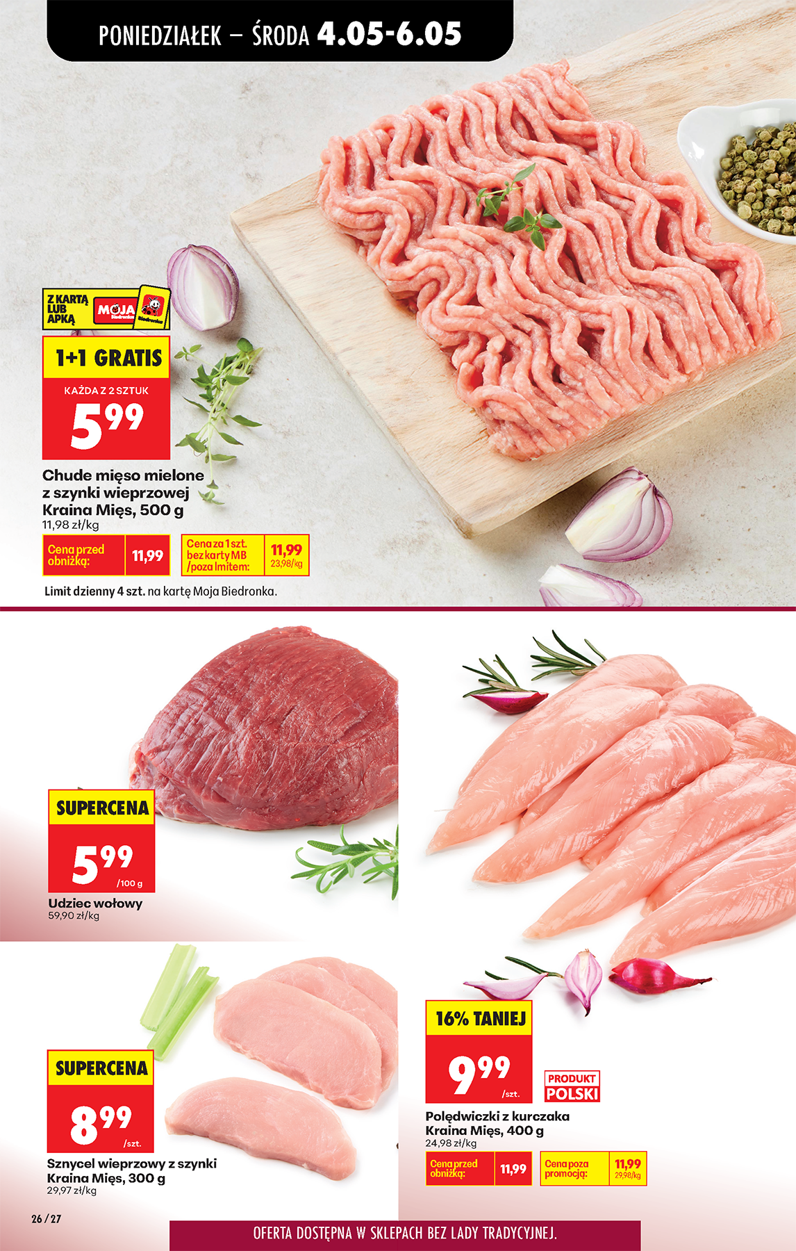 Biedronka gazetka promocyjna 04.05-10.05.2026 — strona 16 z 44