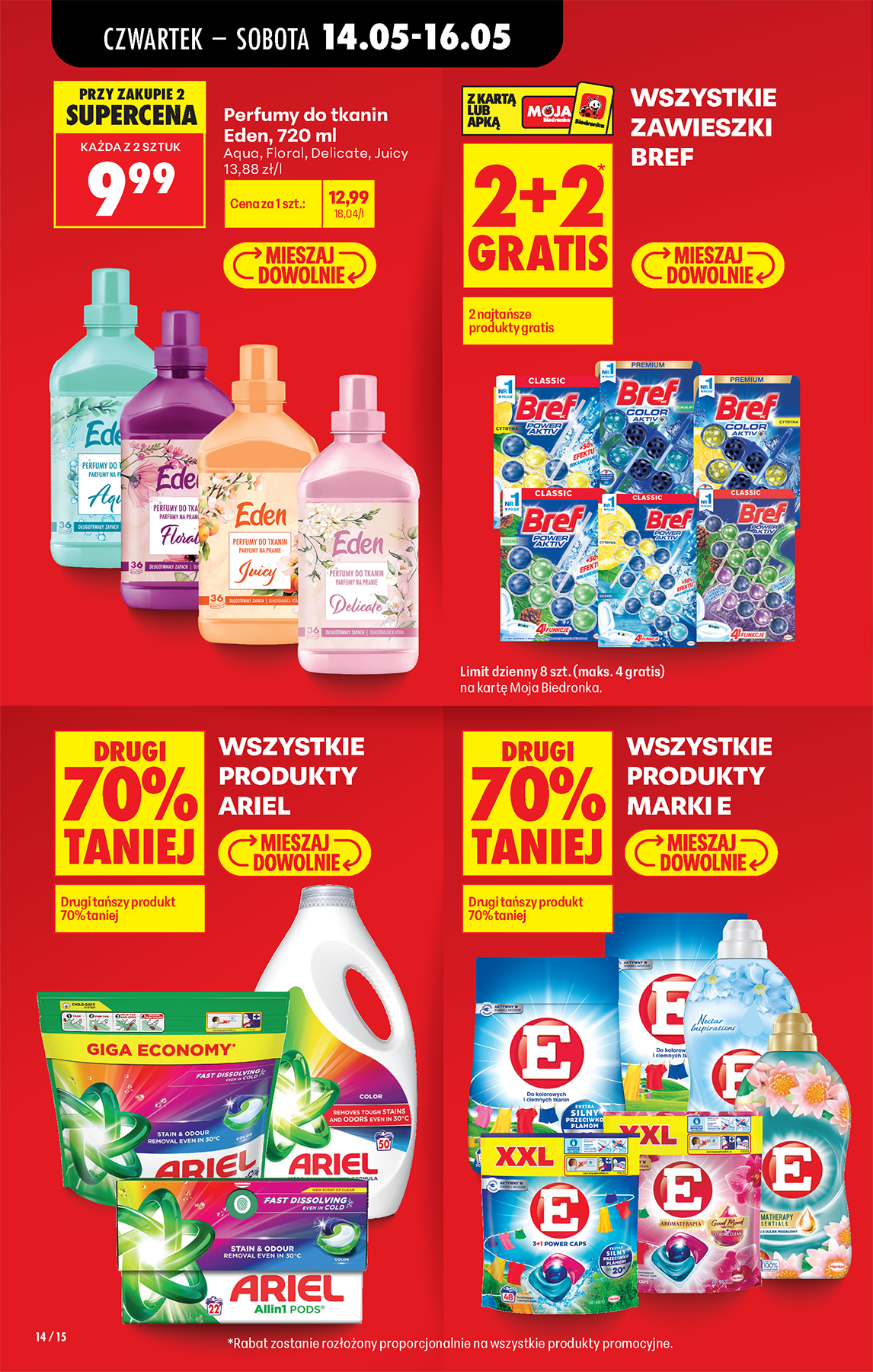 Biedronka gazetka promocyjna 14.05-16.05.2026 — strona 16 z 82