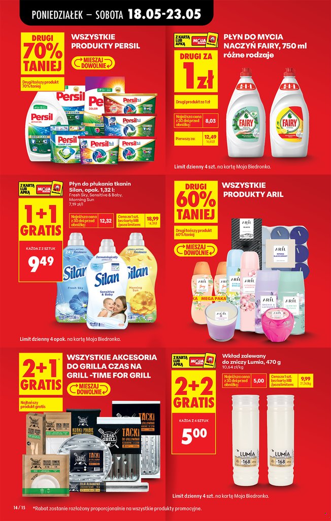 Biedronka gazetka promocyjna 18.05-20.05.2026 — strona 16 z 85
