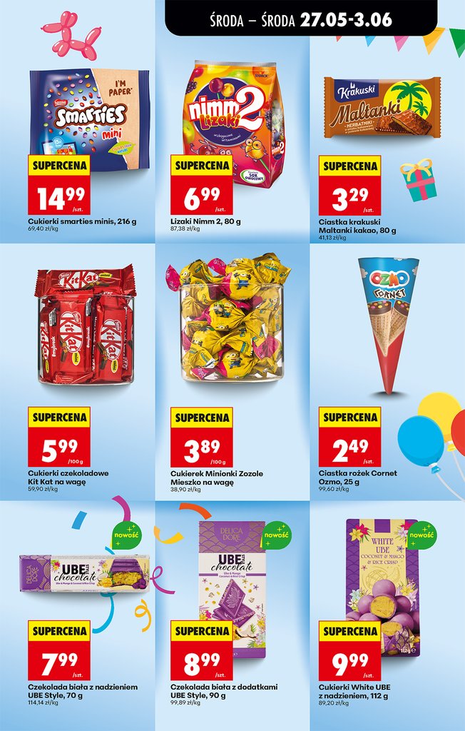 Biedronka gazetka promocyjna 27.05-29.05.2026 — strona 17 z 74