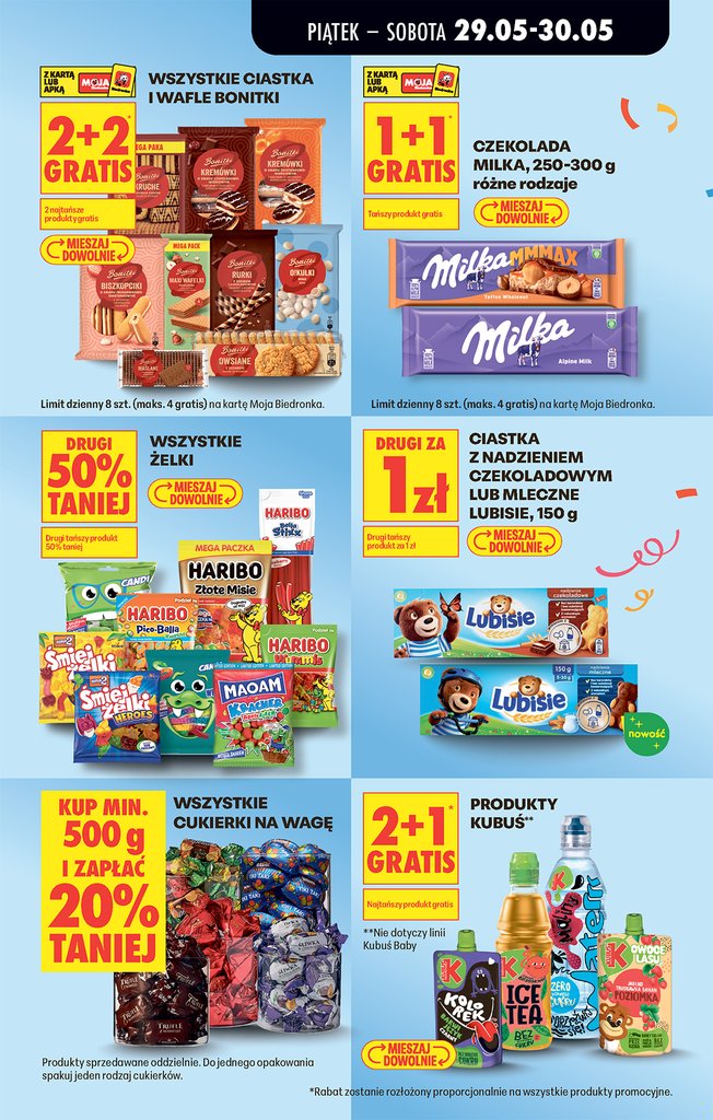 Biedronka gazetka promocyjna 29.05-31.05.2026 — strona 17 z 42