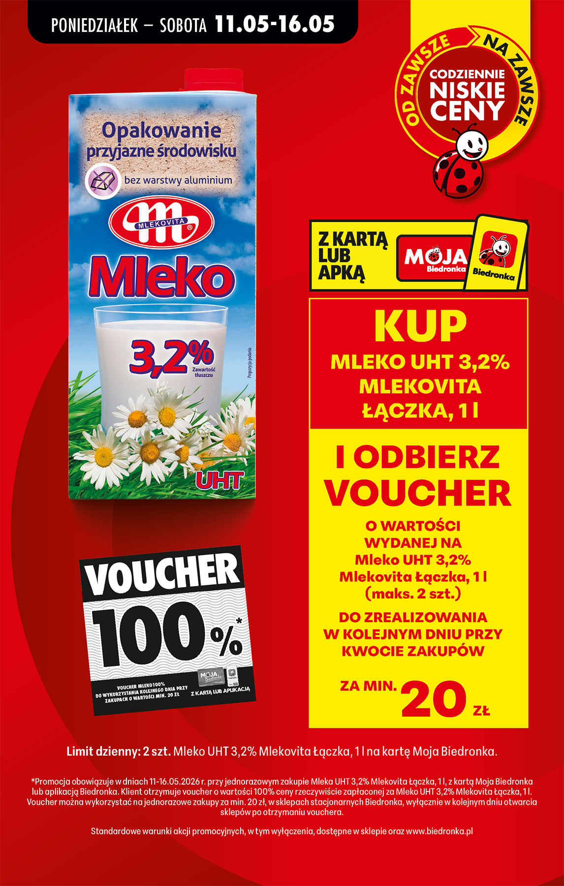 Biedronka gazetka promocyjna 11.05-13.05.2026 — strona 17 z 107