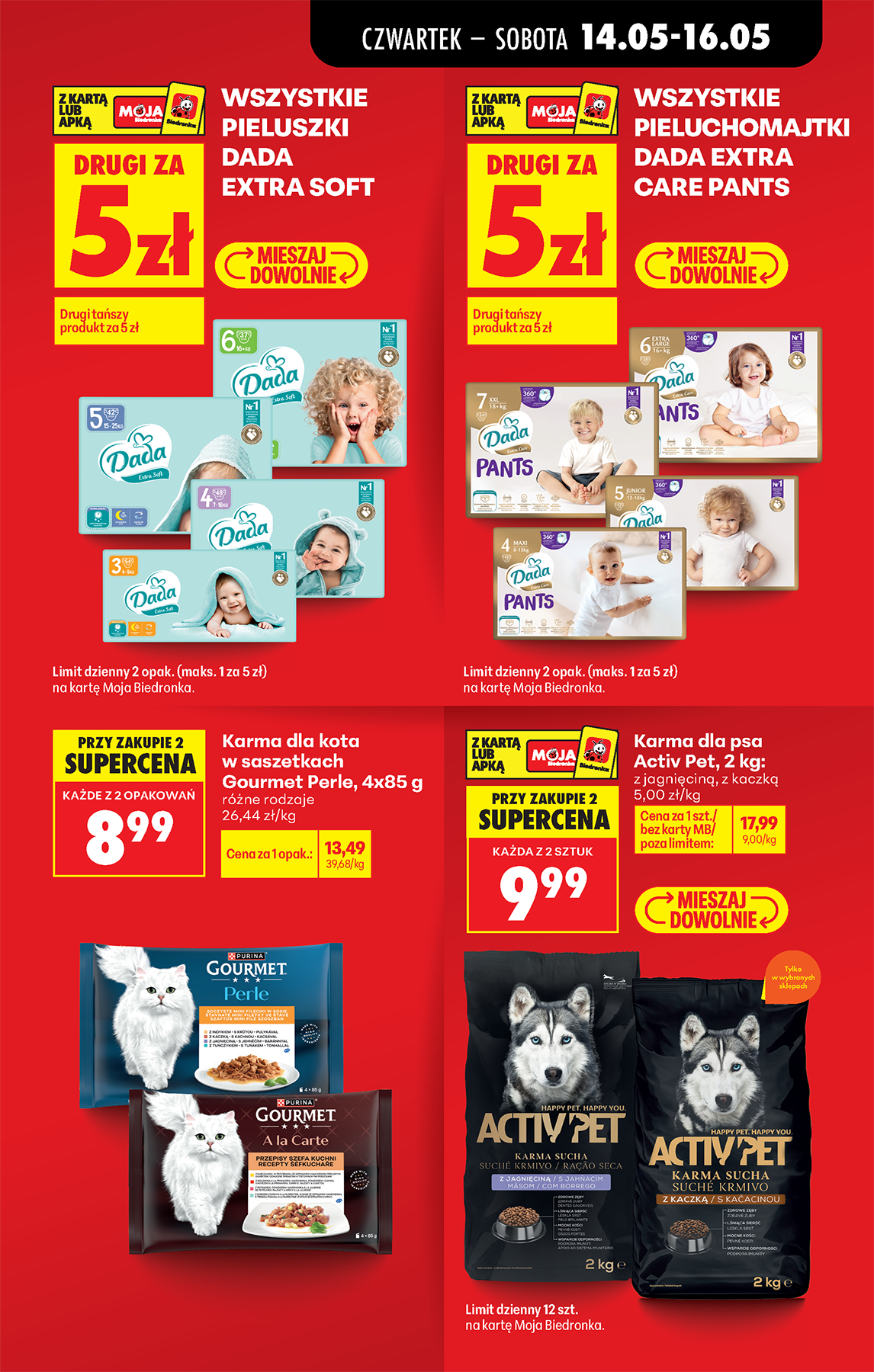 Biedronka gazetka promocyjna 14.05-16.05.2026 — strona 17 z 82