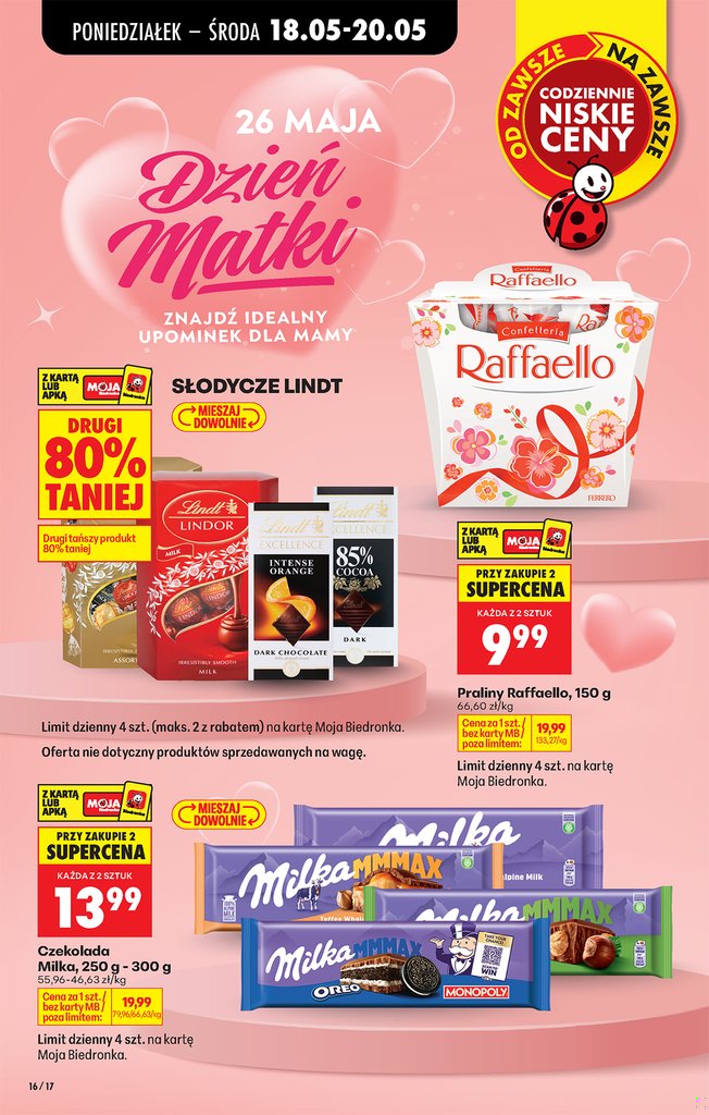 Biedronka gazetka promocyjna 18.05-20.05.2026 — strona 18 z 85