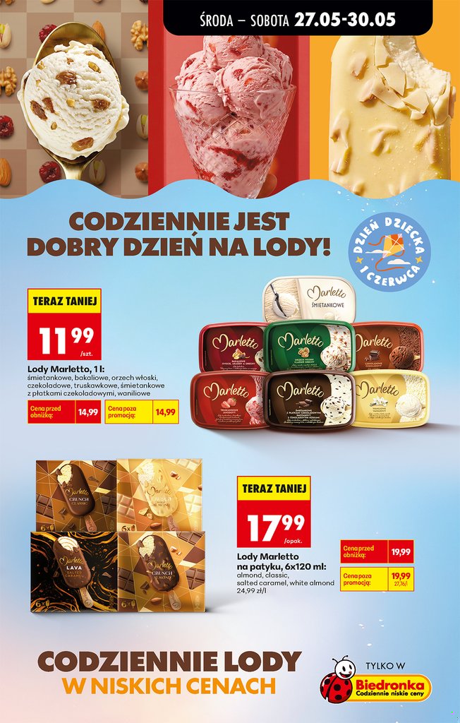 Biedronka gazetka promocyjna 27.05-29.05.2026 — strona 19 z 74