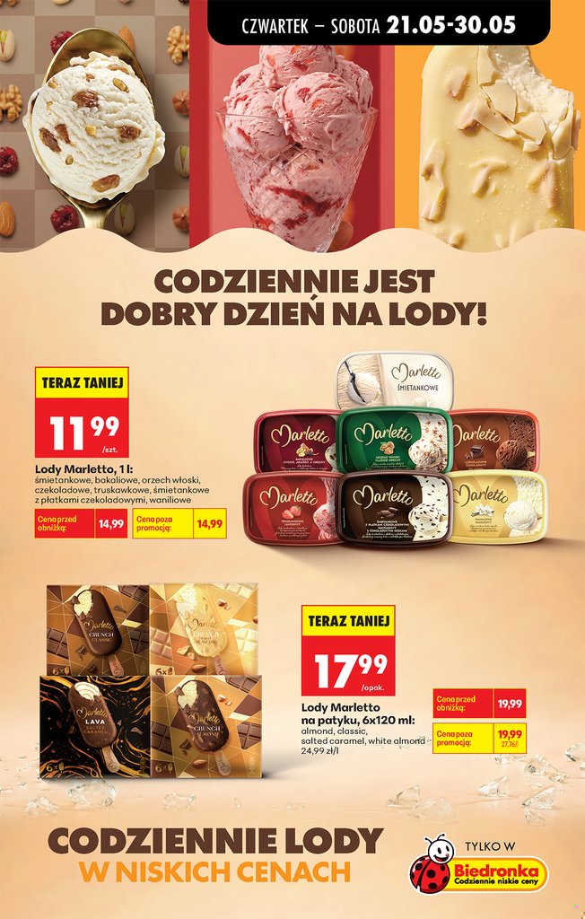 Biedronka gazetka promocyjna 21.05-23.05.2026 — strona 19 z 72