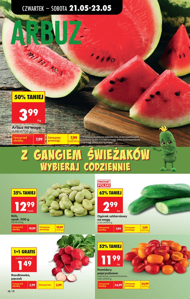 Biedronka gazetka promocyjna 21.05-23.05.2026 — strona 20 z 72