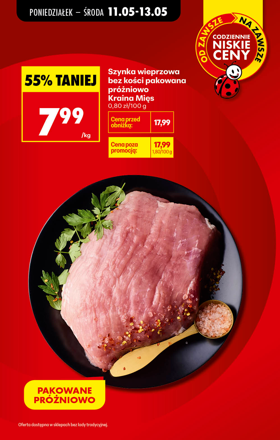 Biedronka gazetka promocyjna 11.05-13.05.2026 — strona 20 z 107