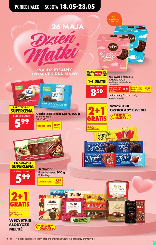 Biedronka gazetka promocyjna 18.05-20.05.2026 — strona 20 z 85