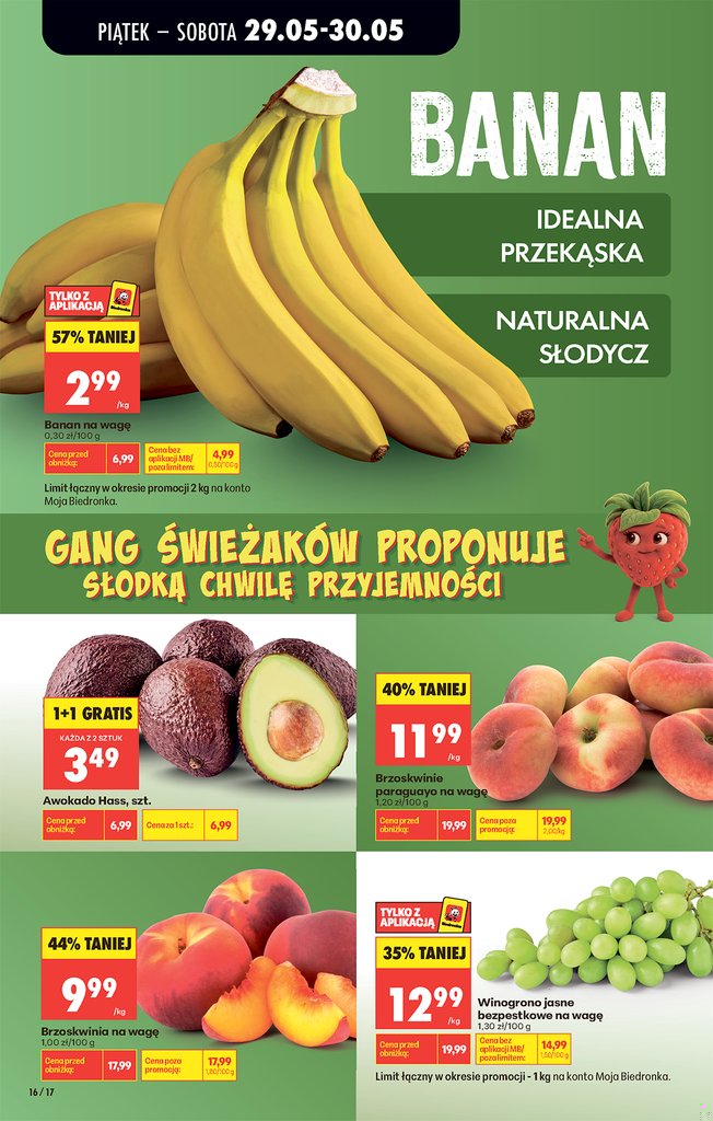 Biedronka gazetka promocyjna 29.05-31.05.2026 — strona 20 z 42