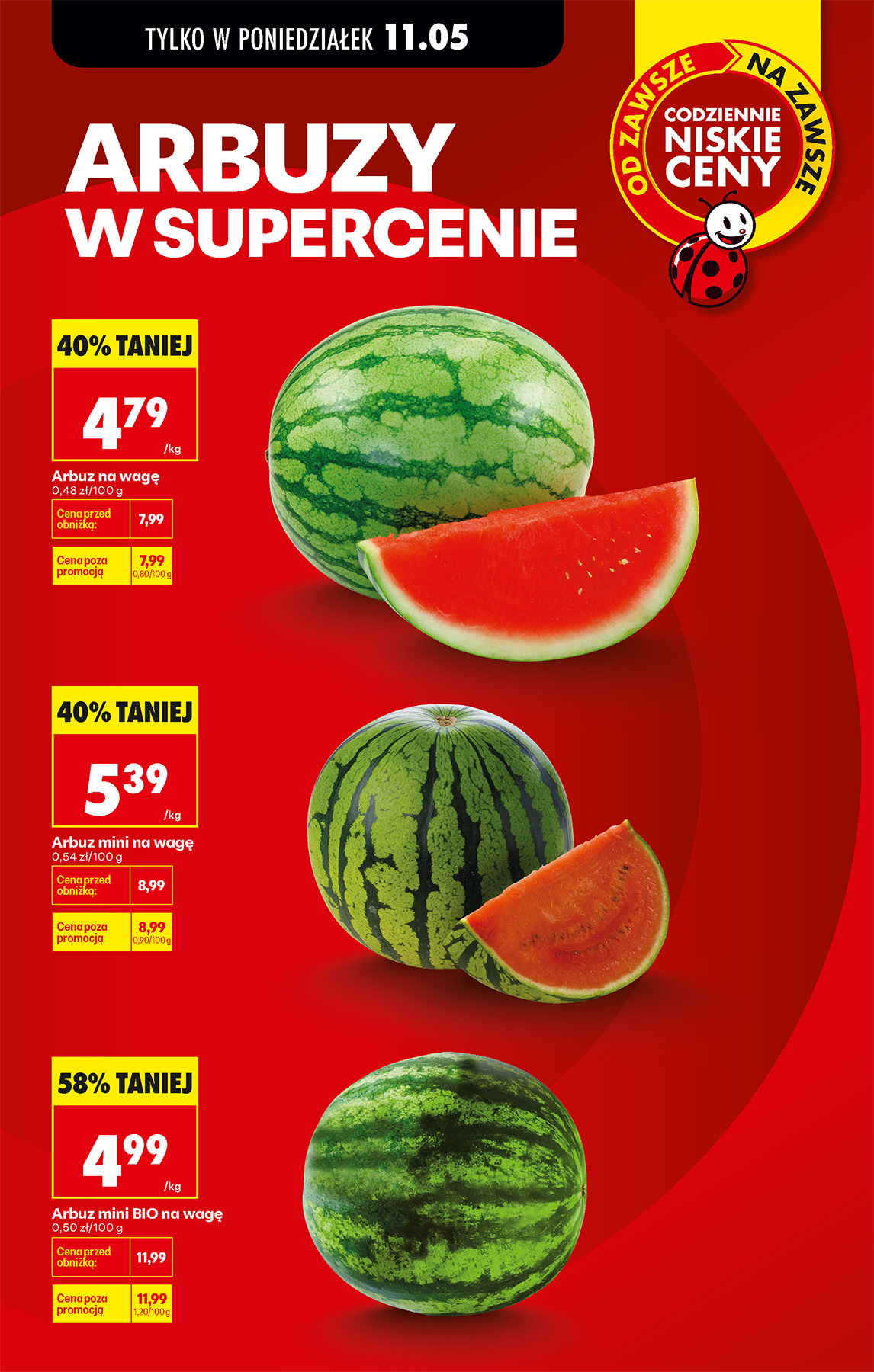 Biedronka gazetka promocyjna 11.05-13.05.2026 — strona 21 z 107