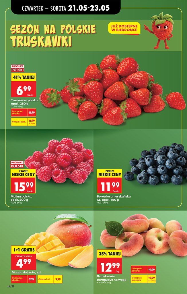 Biedronka gazetka promocyjna 21.05-23.05.2026 — strona 22 z 72