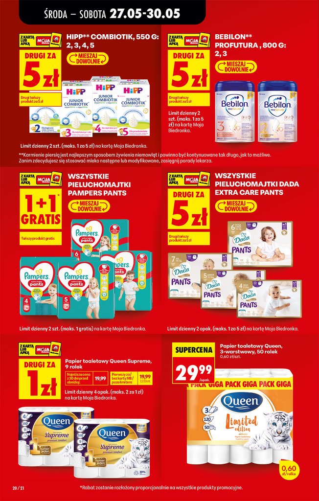 Biedronka gazetka promocyjna 27.05-29.05.2026 — strona 22 z 74