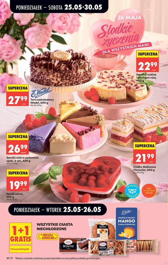 Biedronka gazetka promocyjna 25.05-27.05.2026 — strona 22 z 94