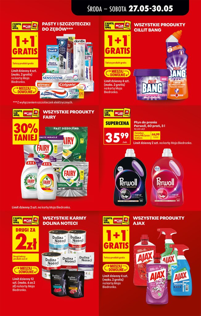 Biedronka gazetka promocyjna 27.05-29.05.2026 — strona 23 z 74