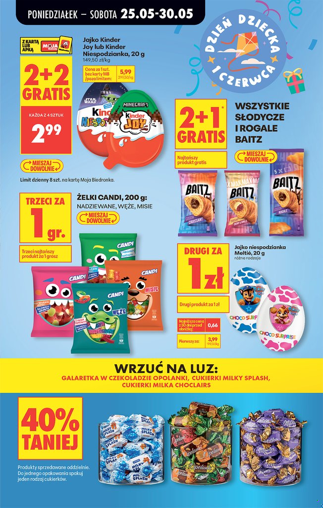 Biedronka gazetka promocyjna 25.05-27.05.2026 — strona 23 z 94
