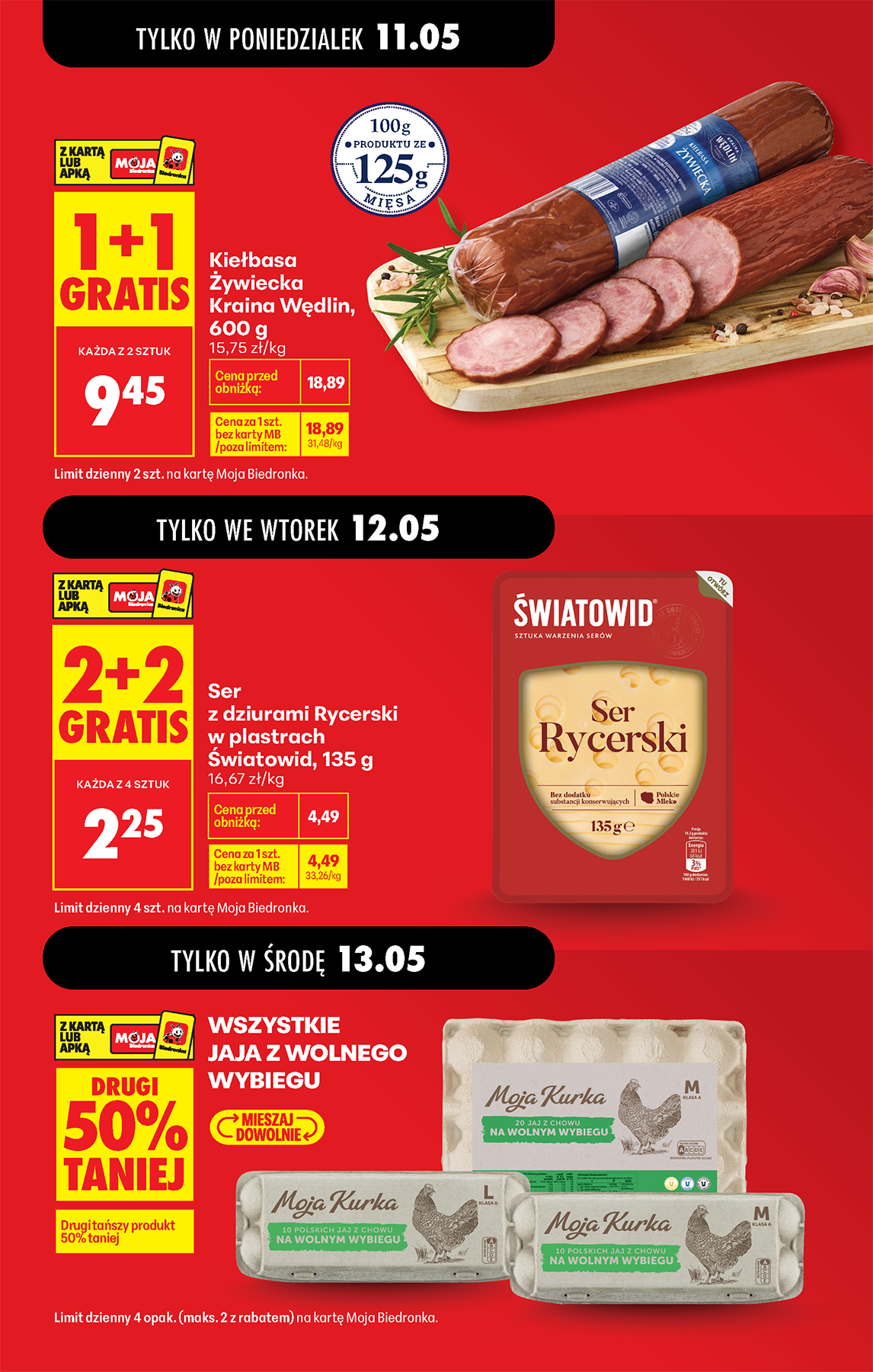 Biedronka gazetka promocyjna 11.05-13.05.2026 — strona 23 z 107
