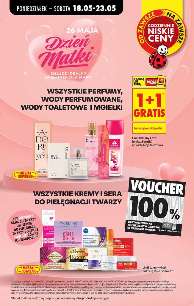 Biedronka gazetka promocyjna 18.05-20.05.2026 — strona 23 z 85