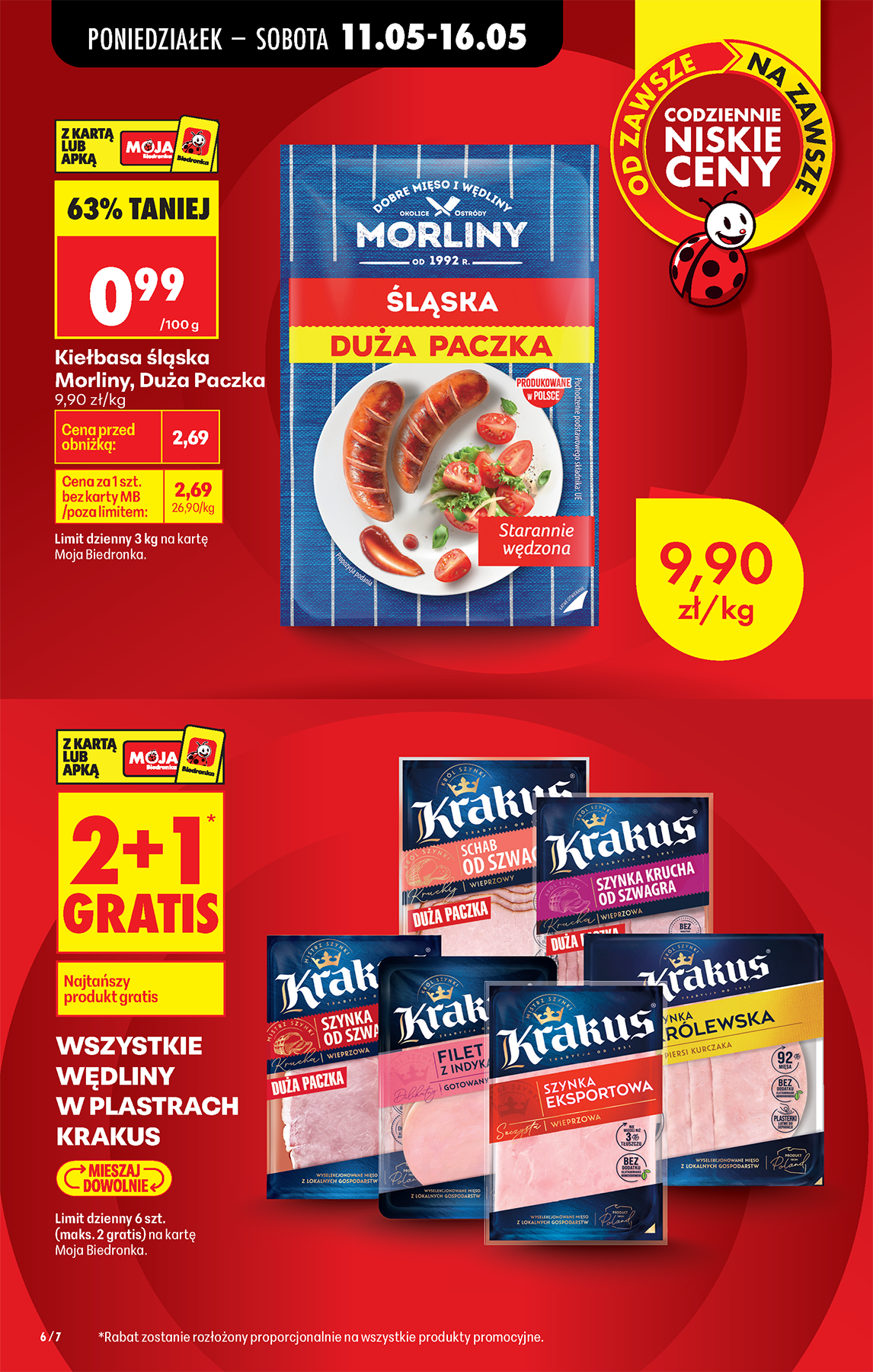 Biedronka gazetka promocyjna 11.05-13.05.2026 — strona 24 z 107