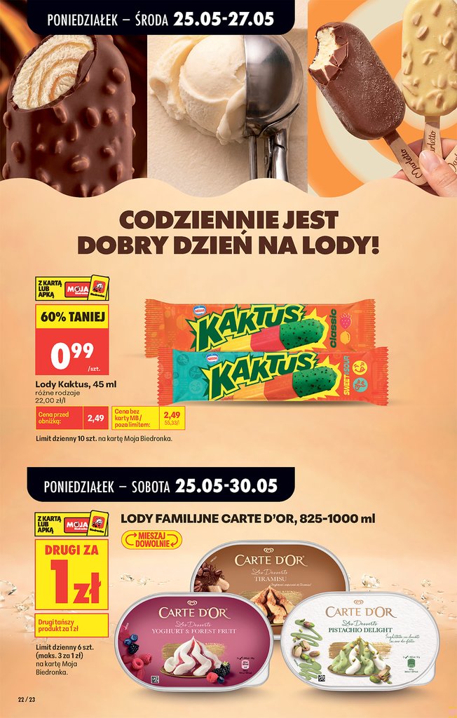 Biedronka gazetka promocyjna 25.05-27.05.2026 — strona 24 z 94