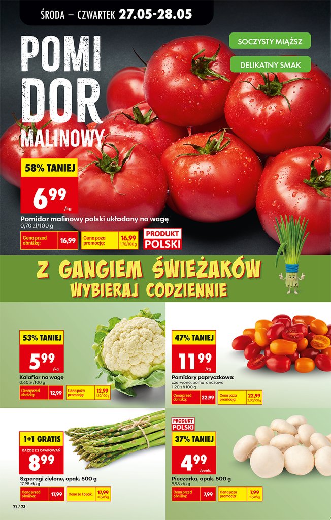 Biedronka gazetka promocyjna 27.05-29.05.2026 — strona 24 z 74
