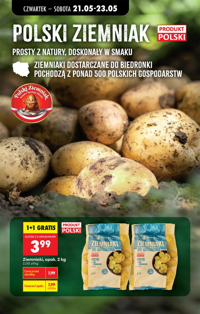 Biedronka gazetka promocyjna 21.05-23.05.2026 — strona 24 z 72